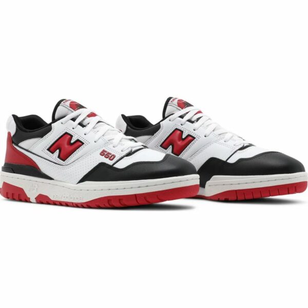 New Balance 550 'Team Red' - Зображення 2