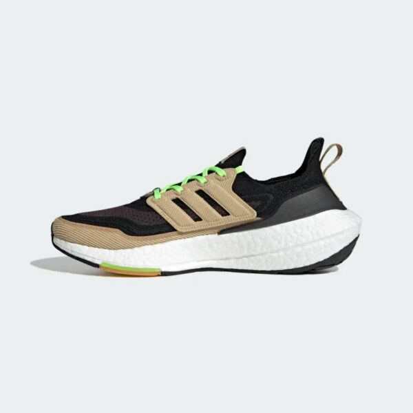 adidas Ultra Boost 22 Black Beige Tone Green - Зображення 4