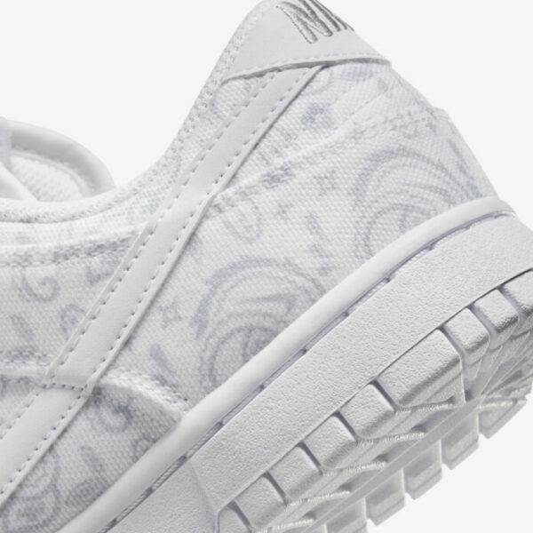 Nike Dunk Low White Paisley (W) - Зображення 8