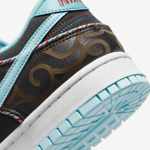 Nike Dunk Low «Barber Shop» Black - Зображення 8