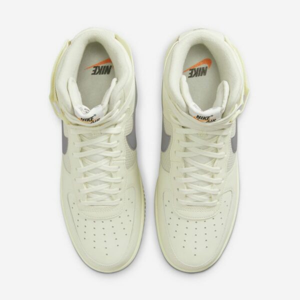 Nike Air Force 1 High '07 "Vintage Sail Medium Grey" - Зображення 4