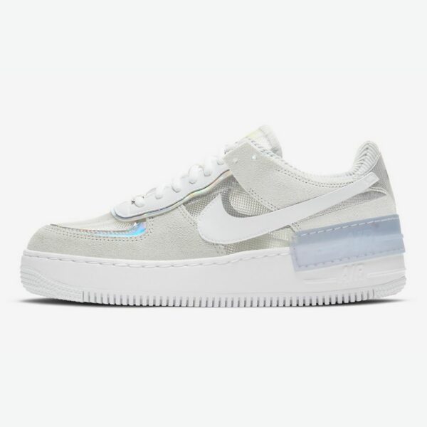 Nike Air Force 1 Shadow 'Pure Platinum' (W)