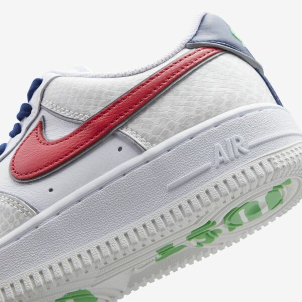 Nike Air Force 1 Low Snakeskin Just Do It - Зображення 6