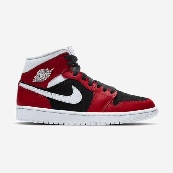 Air Jordan 1 Mid 'Gym Red Black' (W) - Зображення 2