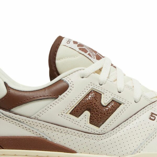Aim? Leon Dore ? New Balance 550 "Brown" - Зображення 2