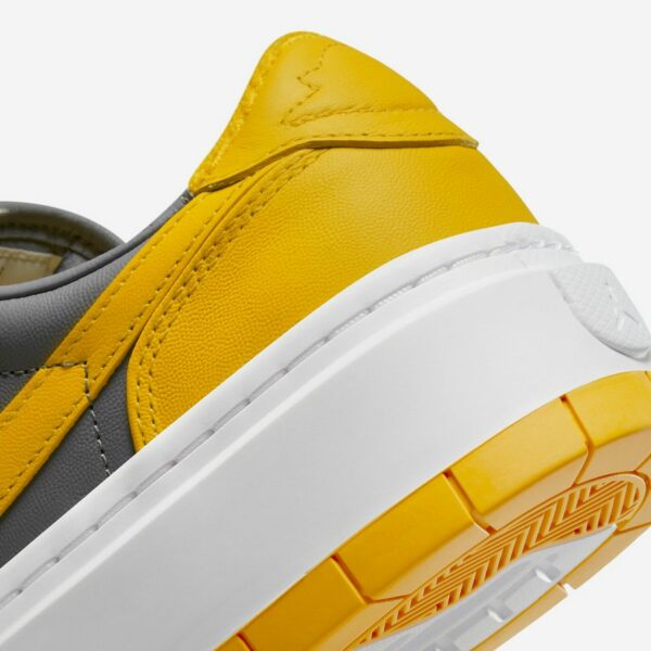 Air Jordan 1 Low Elevate "Yellow Grey" (W) - Зображення 7