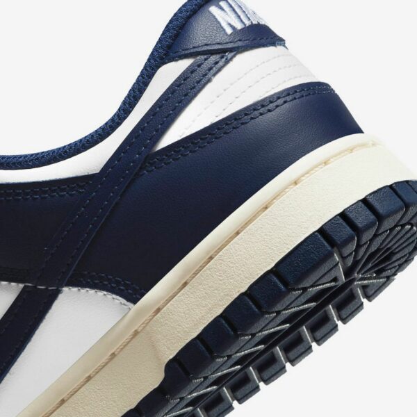 Nike Dunk Low "Vintage Navy" - Зображення 8