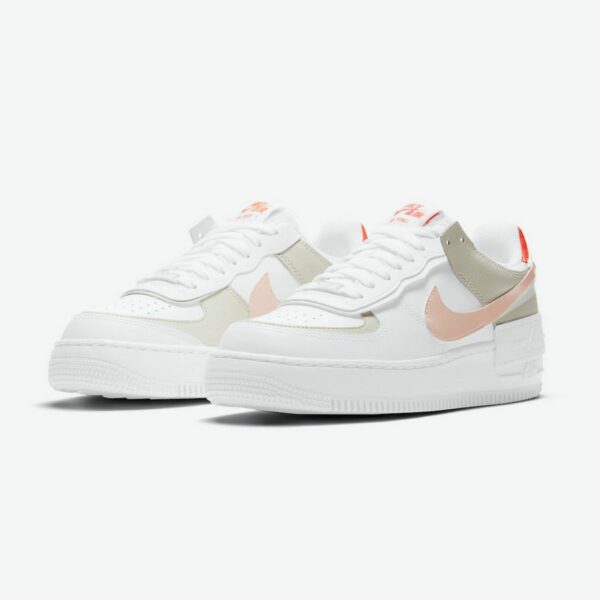 Nike Air Force 1 Shadow "Bright Mango" (W) - Зображення 2