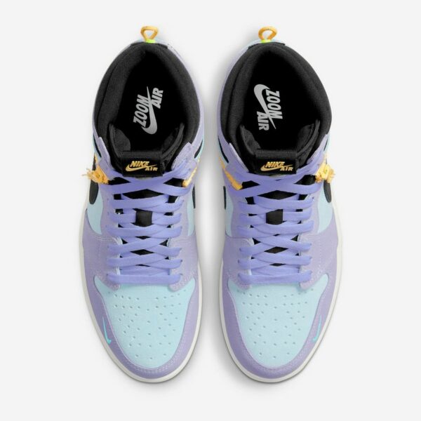Air Jordan 1 High Switch "Purple Pulse" - Зображення 4