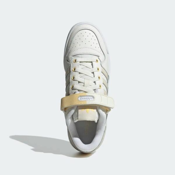 adidas Forum Low PRM Aluminium Halo Ivory - Зображення 4