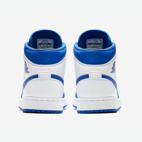 Air Jordan 1 Mid 'Hyper Royal' - Зображення 5