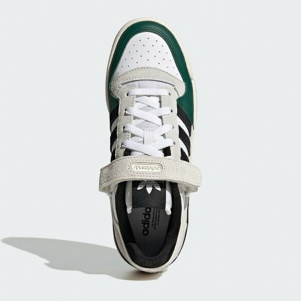 adidas Forum Low White Green - Зображення 3