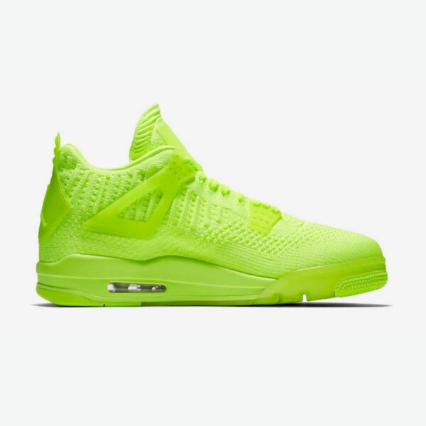 Air Jordan 4 Flyknit 'Volt' - Зображення 2