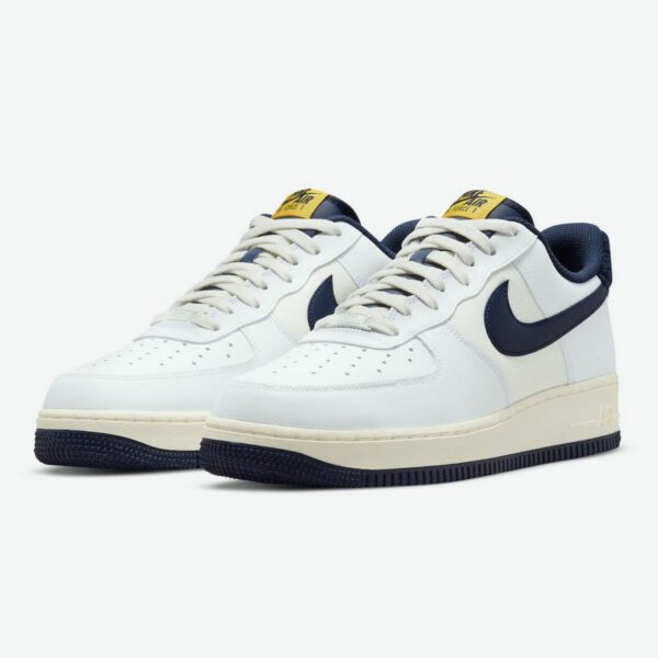 Nike Air Force 1 Low "Michigan Varsity Jacket" - Зображення 3