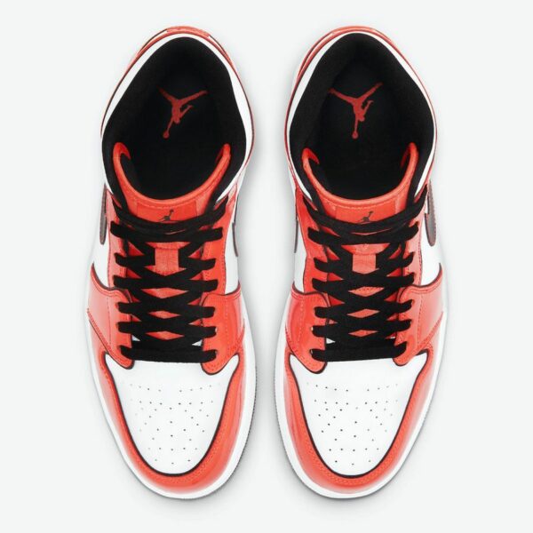 Air Jordan 1 Mid SE 'Turf Orange' - Зображення 4