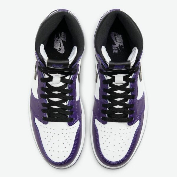 Air Jordan 1 Retro High OG 'Court Purple 2.0' - Зображення 4