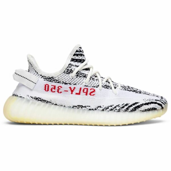 Adidas Yeezy Boost 350 V2 "Zebra" - Зображення 3