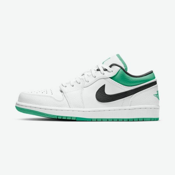 Air Jordan 1 Low 'White Lucky Green'