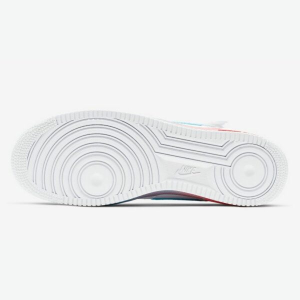 Nike Air Force 1 High 'Gradient White Blue Fury Ember Glow' - Зображення 5