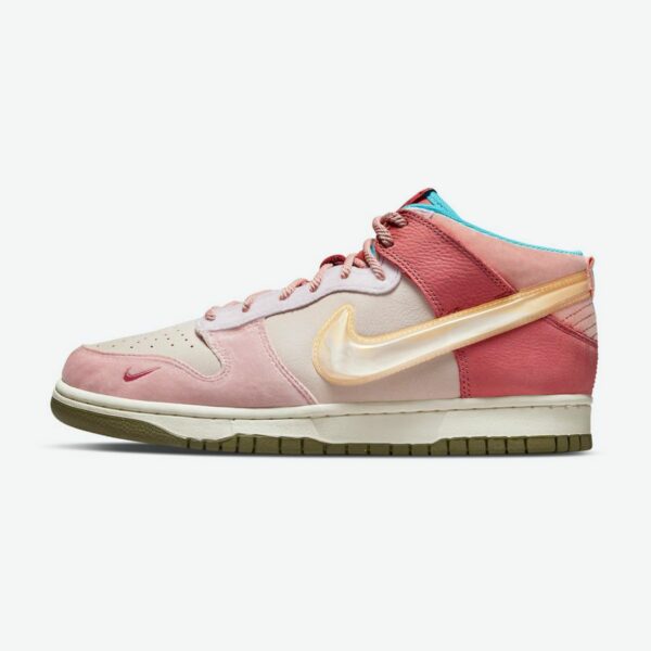 Social Status x Nike Dunk Mid 'Strawberry Milk'