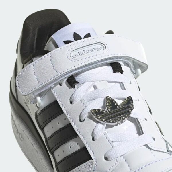 adidas Forum Low Cloud White Core Black (W) - Зображення 7