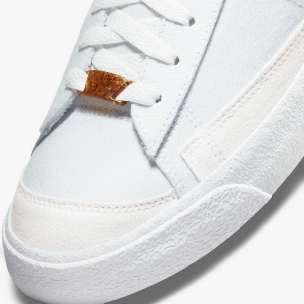 Nike Blazer Mid ’77 “White Indigo” - Зображення 8