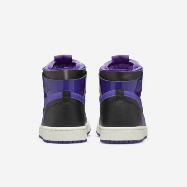 Air Jordan 1 High Zoom CMFT "Purple Patent" (W) - Зображення 6