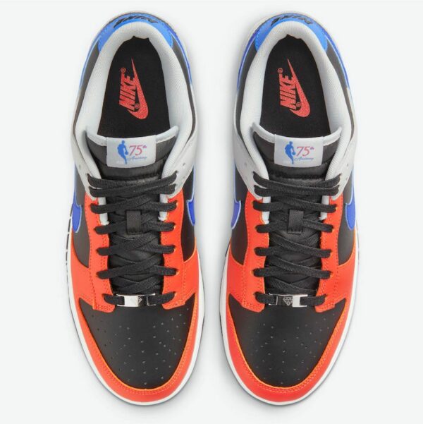 NBA x Nike Dunk Low EMB 'Knicks' - Зображення 4