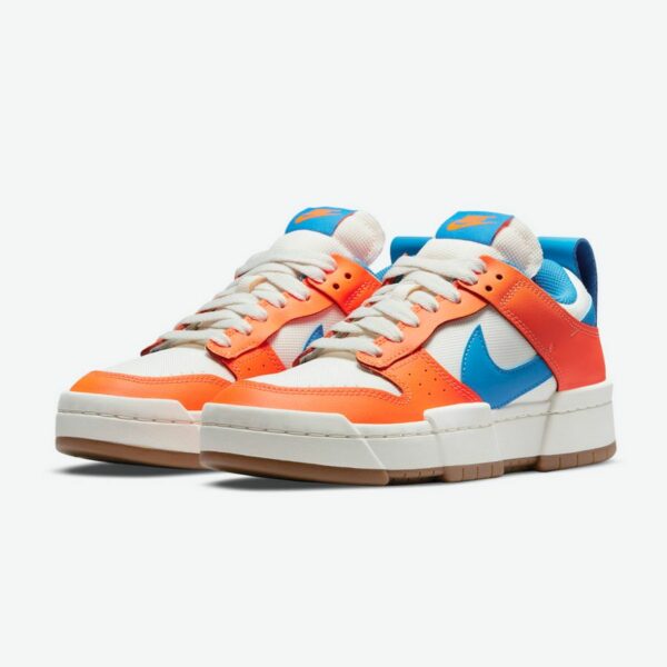 Nike Dunk Low Disrupt 'Total Orange' (W) - Зображення 3