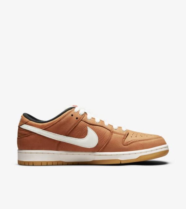 Nike SB Dunk Low "Dark Russet" - Зображення 4