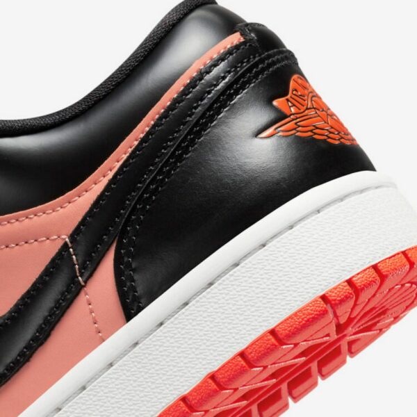Air Jordan 1 Low Orange Black (W) - Зображення 8
