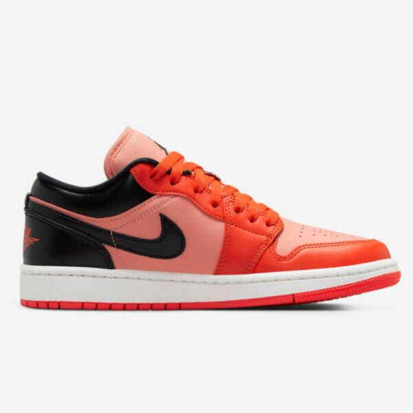 Air Jordan 1 Low Orange Black (W) - Зображення 5