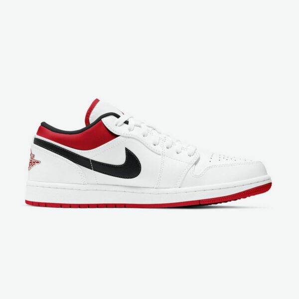 Air Jordan 1 Low 'White University Red' - Зображення 2