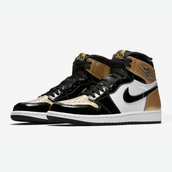 Air Jordan 1 Retro High OG NRG 'Gold Toe - Зображення 3
