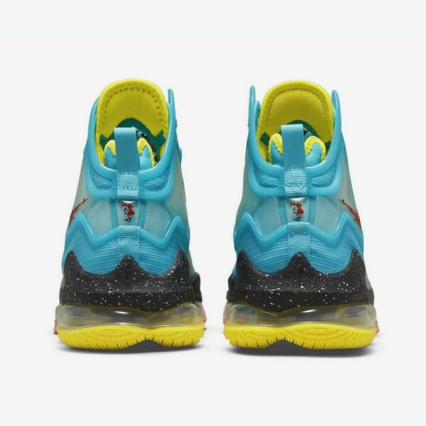 Nike LeBron 19 «Polarized Blue» - Зображення 4