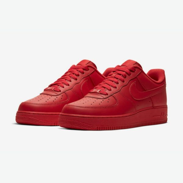 Nike Air Force 1 Low 'Triple Red' - Зображення 3