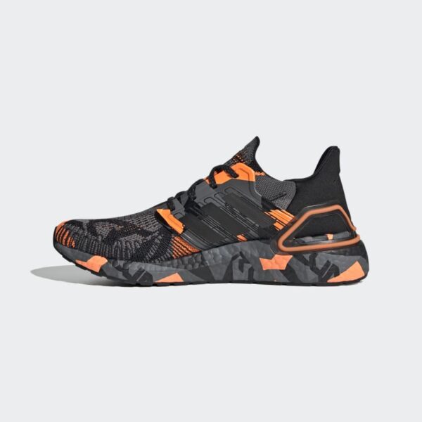 adidas Ultraboost 20 "Geometric Pack" Signal Orange - Зображення 6
