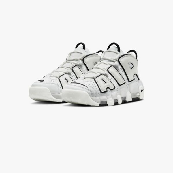 Nike Air More Uptempo Summit White Black Sail - Зображення 4