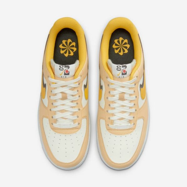 Nike Air Force 1 Low 82' "Double Swoosh Yellow" - Зображення 4