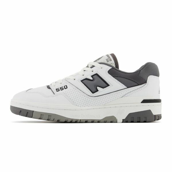 New Balance 550 White Dark Grey - Зображення 2