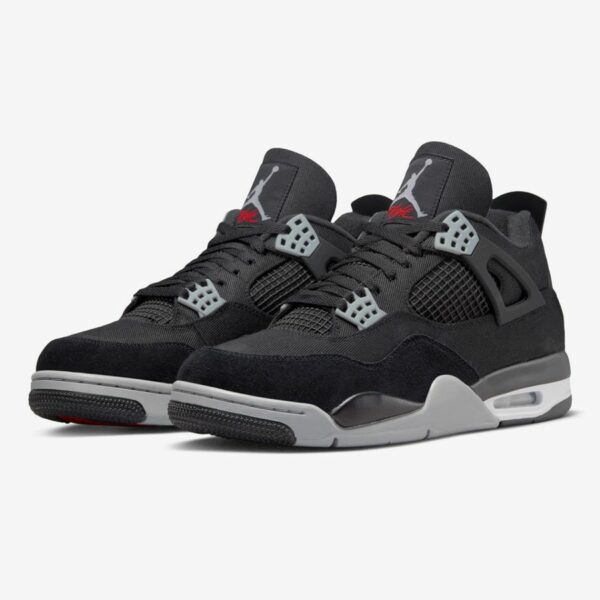 Air Jordan 4 Retro "Black Canvas" - Зображення 5