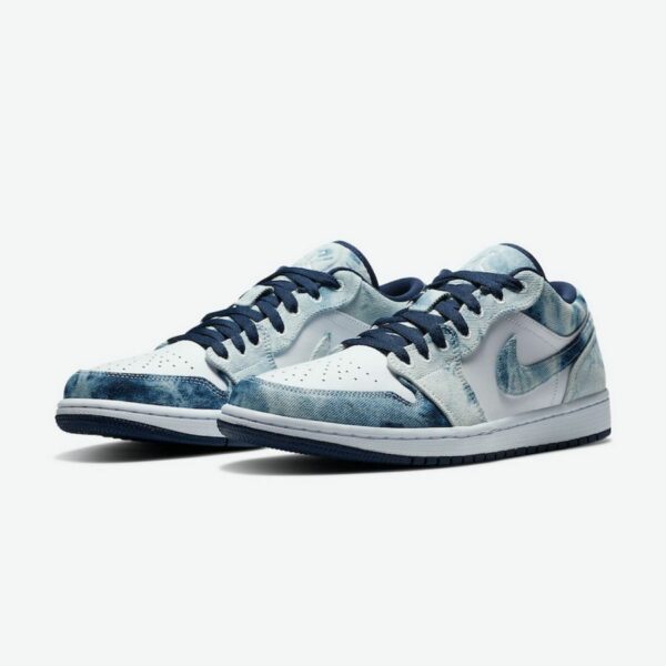 Air Jordan 1 Low SE 'Washed Denim' - Зображення 3