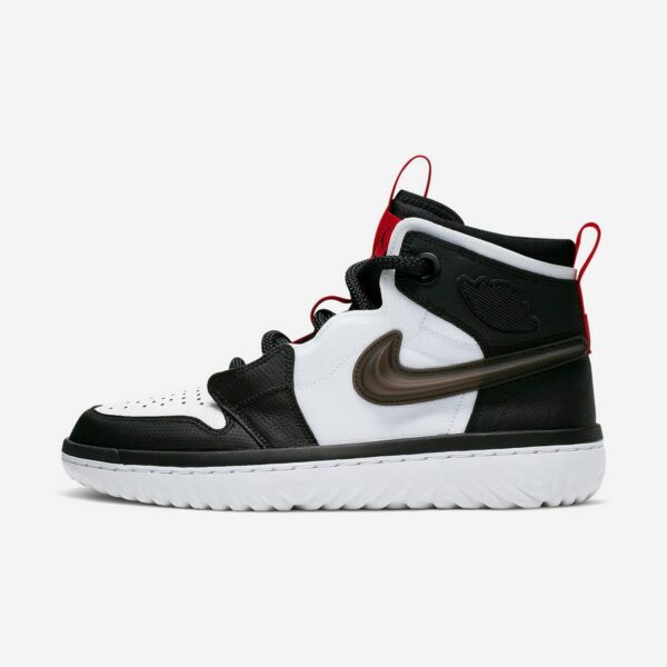 Air Jordan 1 High React "Black White Gym Red"