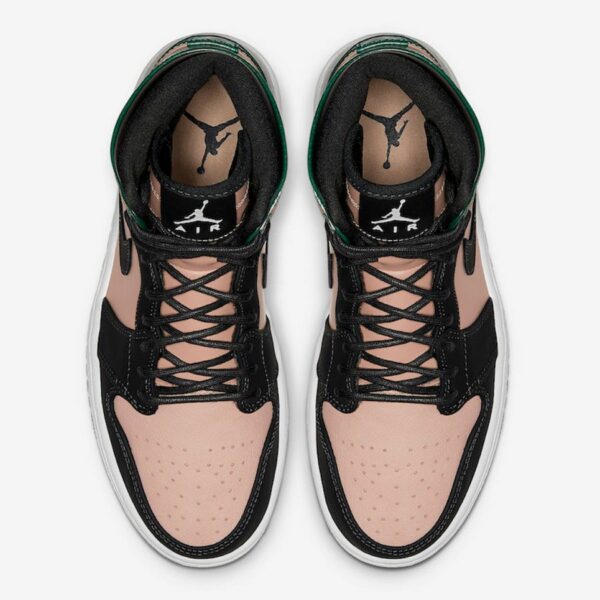 Air Jordan 1 High Premium 'Mystic Green' (W) - Зображення 4
