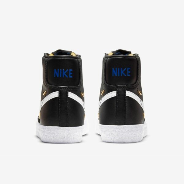 Nike Blazer Mid LX Metallic Mini Swooshes Black - Зображення 3