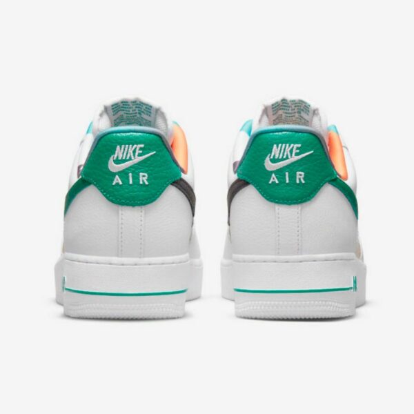 Nike Air Force 1 Low EMB White Malachite - Зображення 4