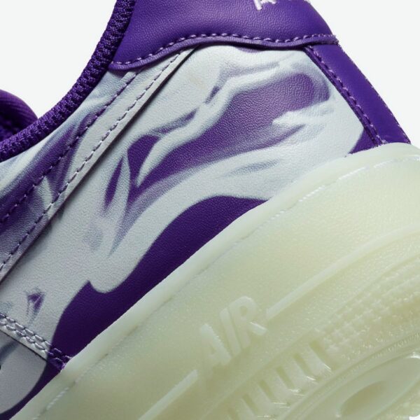 Nike Air Force 1 'Purple Skeleton' - Зображення 9
