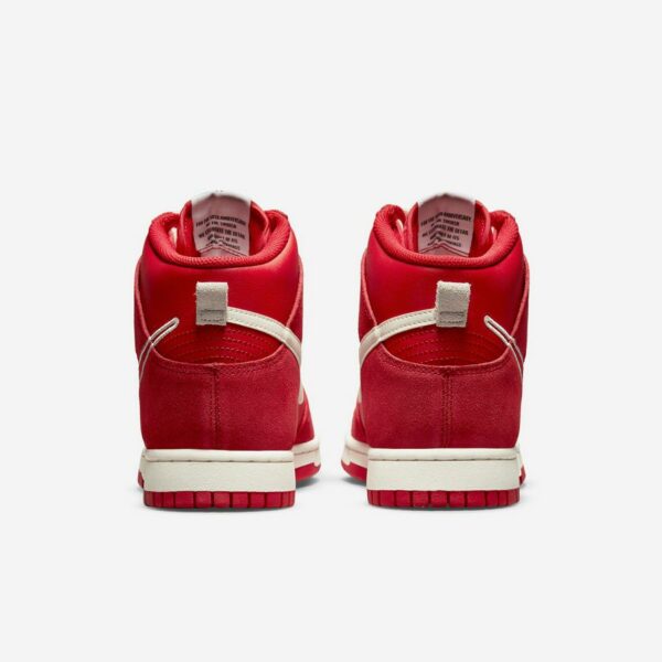 Nike Dunk High SE “First Use” University Red - Зображення 5