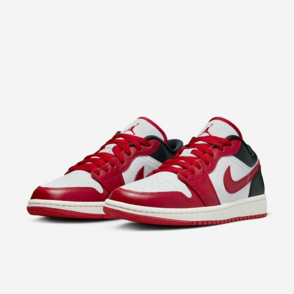 Air Jordan 1 Low "Reverse Black Toe" (W) - Зображення 6