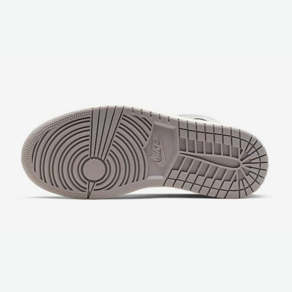Air Jordan 1 Mid 'Grey Light Bone' (W) - Зображення 6